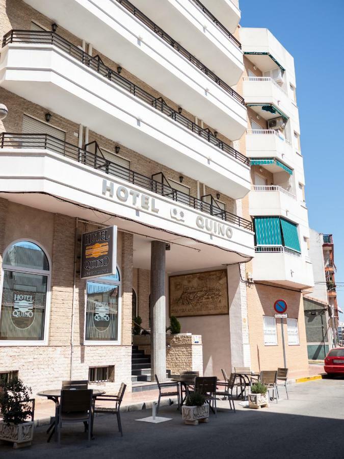奎因酒店 瓜尔达马尔·德尔·塞古拉 外观 照片